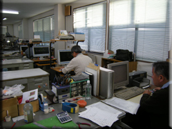 設計セクション写真